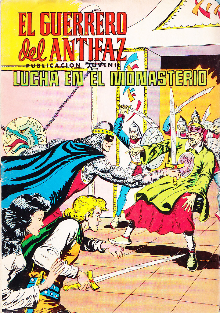 EL GUERRERO DEL ANTIFAZ