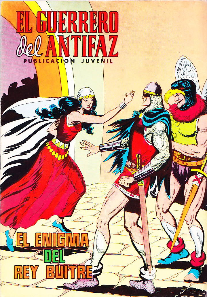 EL GUERRERO DEL ANTIFAZ