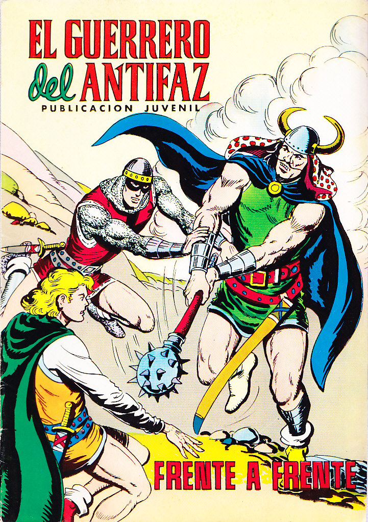 EL GUERRERO DEL ANTIFAZ