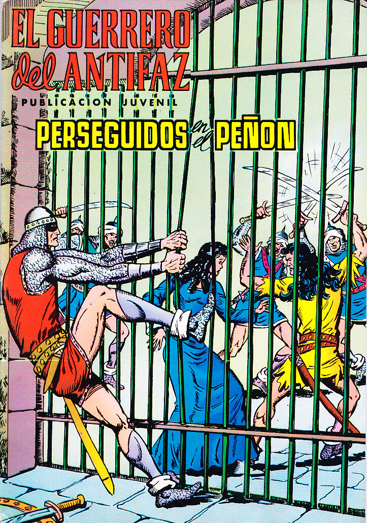 EL GUERRERO DEL ANTIFAZ