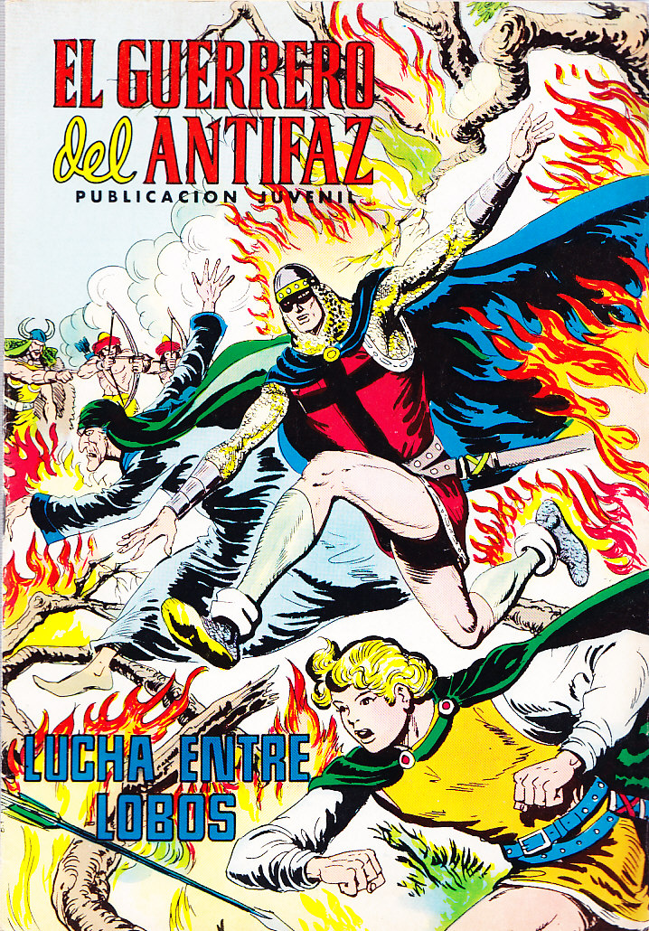 EL GUERRERO DEL ANTIFAZ