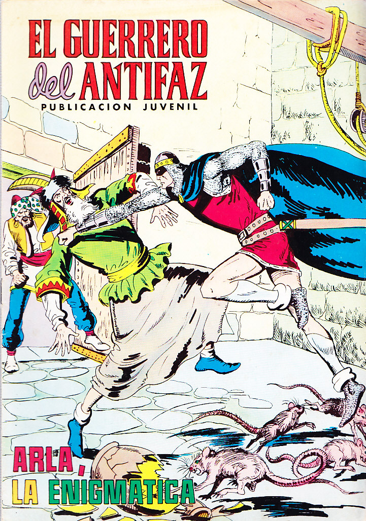 EL GUERRERO DEL ANTIFAZ