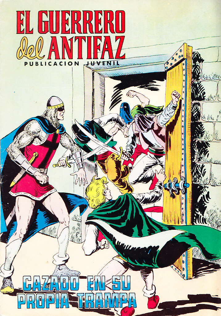 EL GUERRERO DEL ANTIFAZ