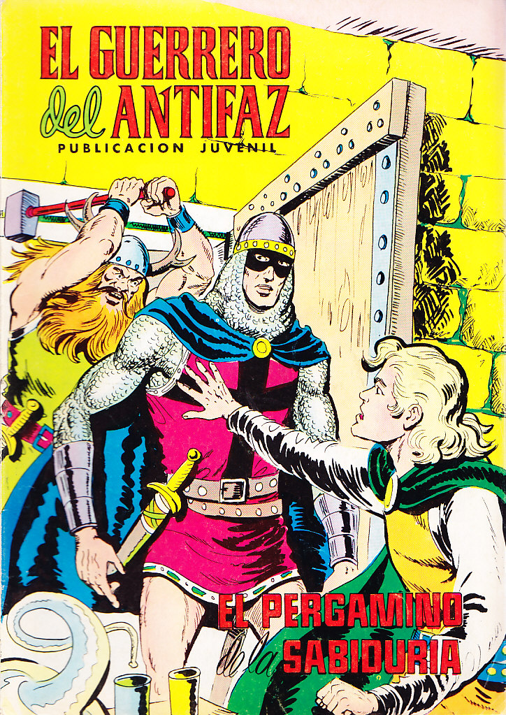 EL GUERRERO DEL ANTIFAZ