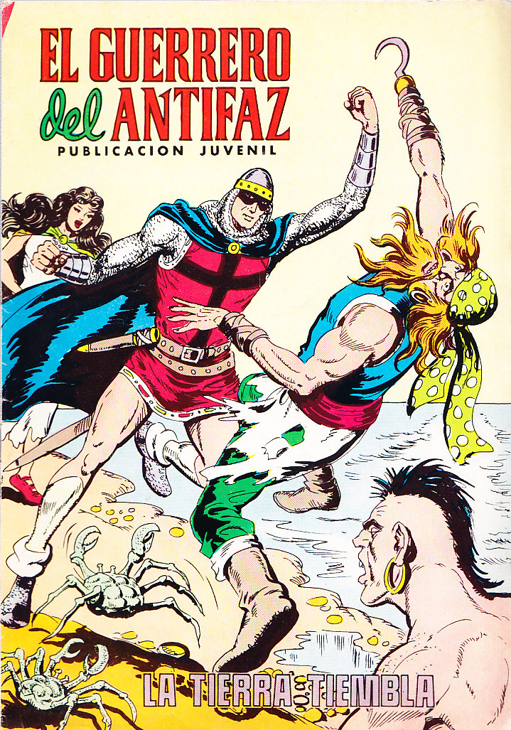 EL GUERRERO DEL ANTIFAZ