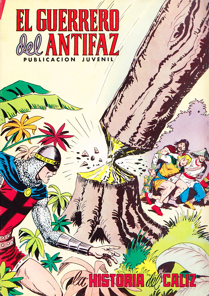 EL GUERRERO DEL ANTIFAZ