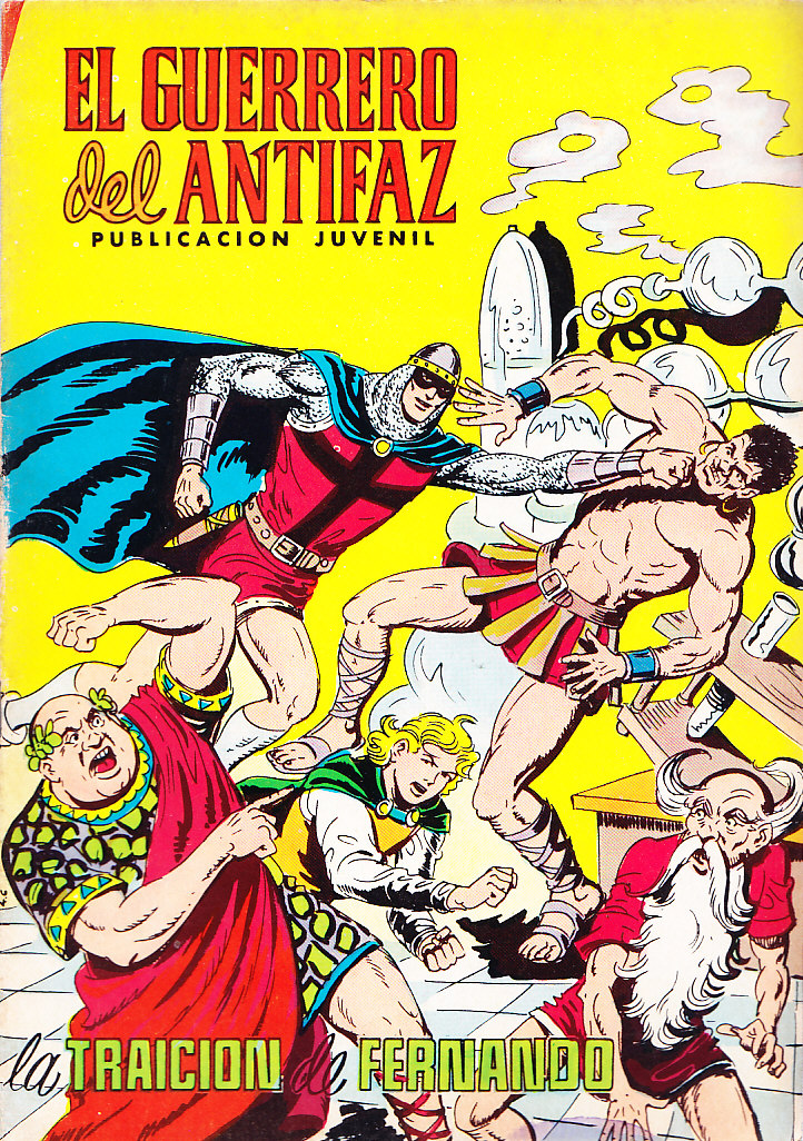 EL GUERRERO DEL ANTIFAZ