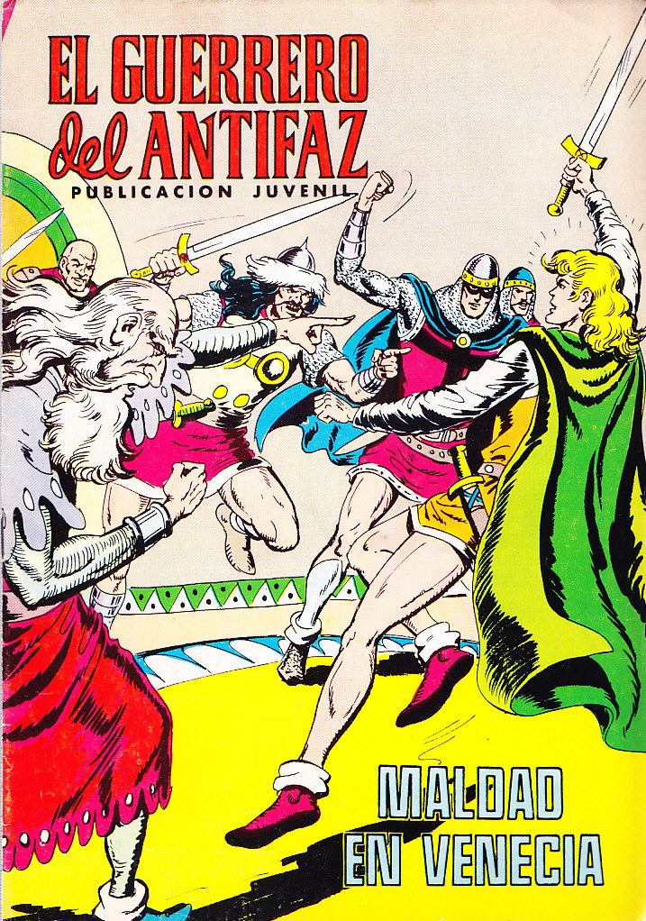 EL GUERRERO DEL ANTIFAZ