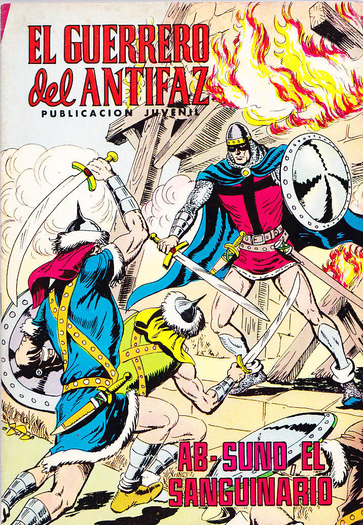 EL GUERRERO DEL ANTIFAZ