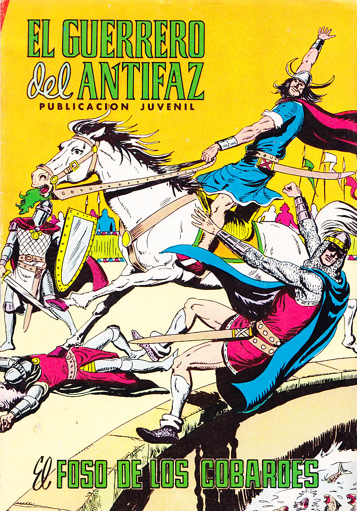 EL GUERRERO DEL ANTIFAZ