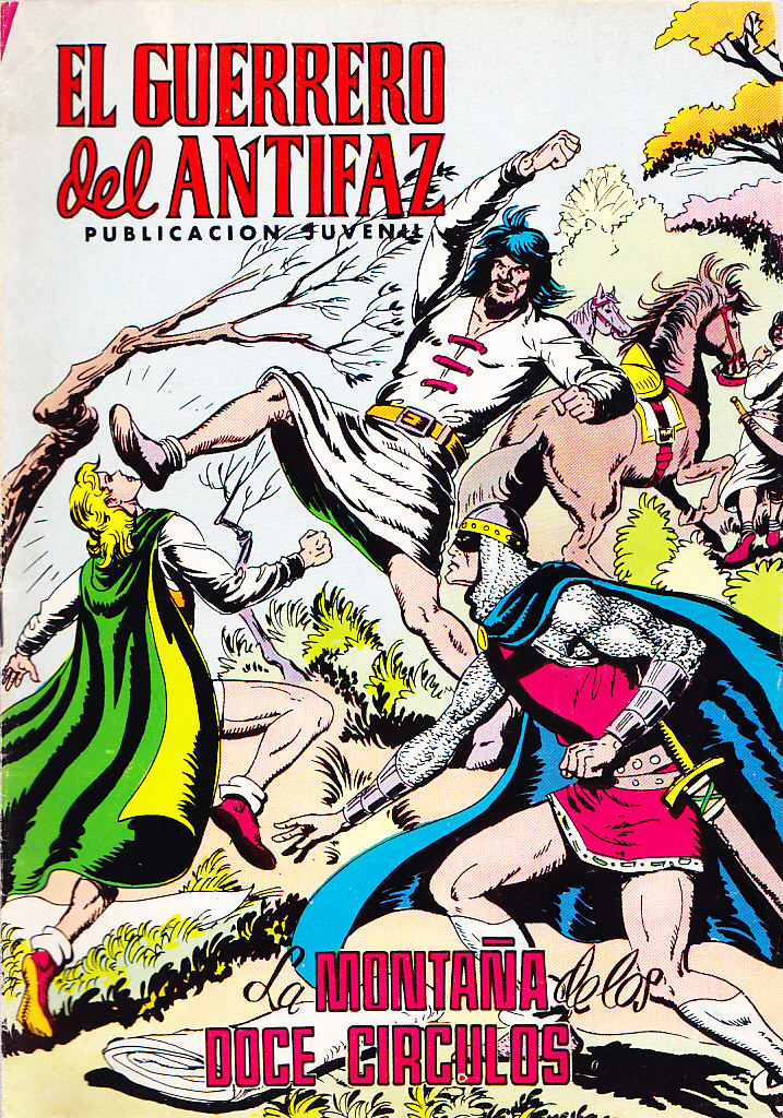 EL GUERRERO DEL ANTIFAZ