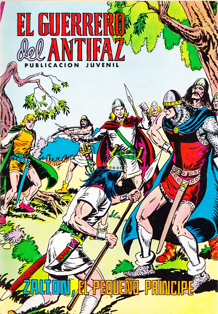 EL GUERRERO DEL ANTIFAZ