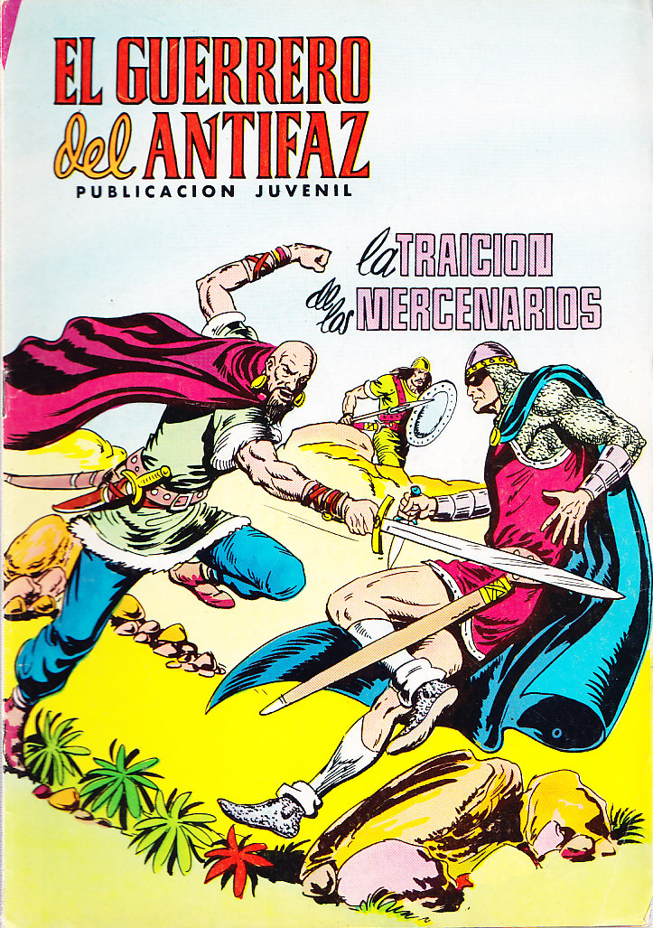 EL GUERRERO DEL ANTIFAZ