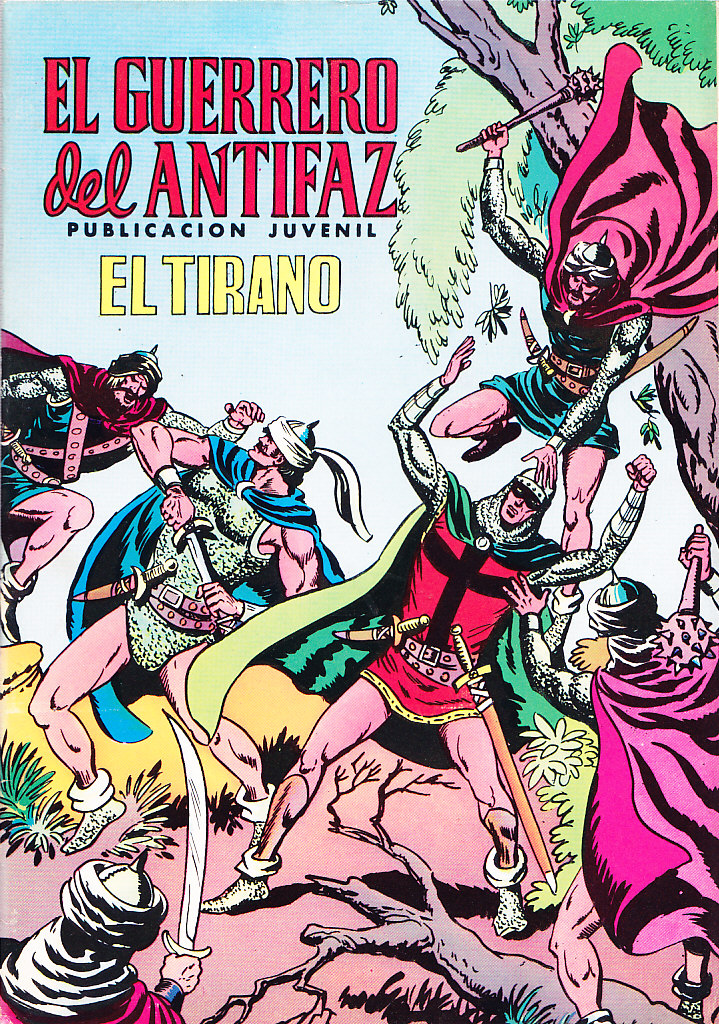 EL GUERRERO DEL ANTIFAZ