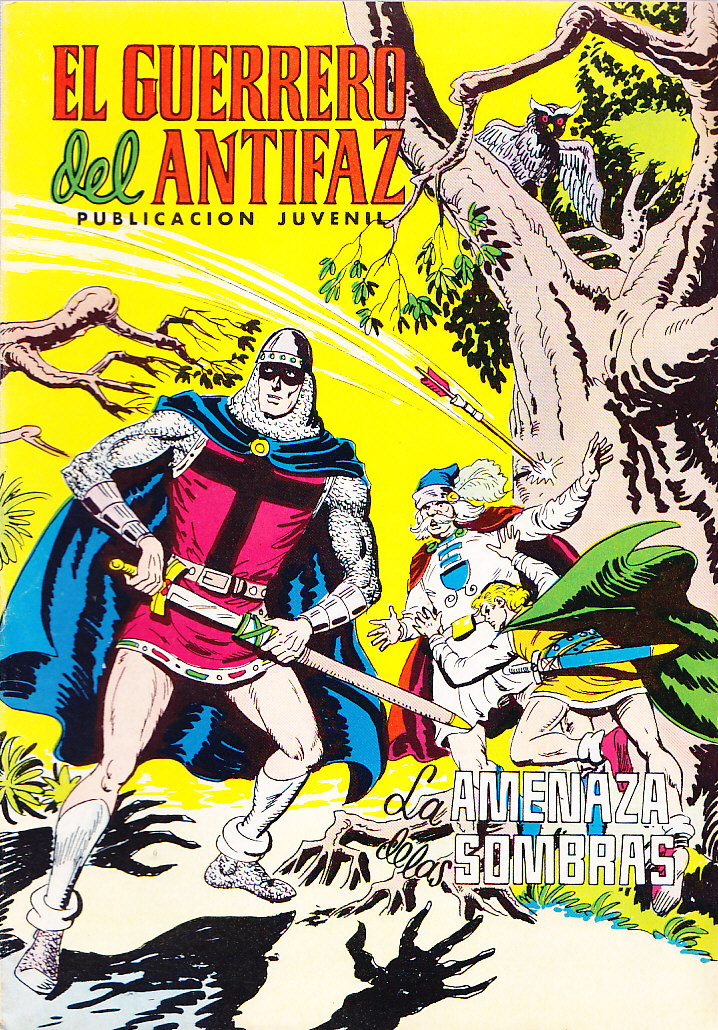 EL GUERRERO DEL ANTIFAZ