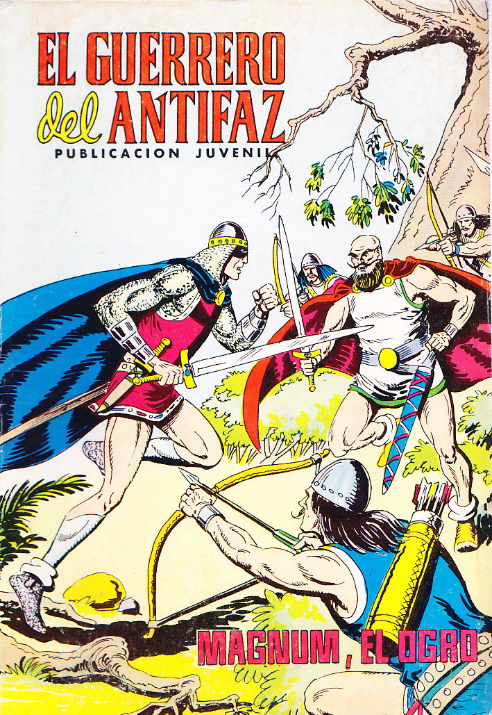 EL GUERRERO DEL ANTIFAZ