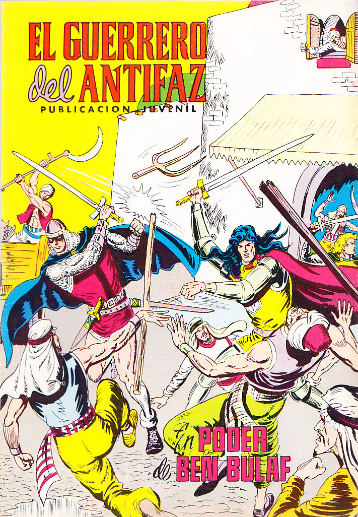 EL GUERRERO DEL ANTIFAZ