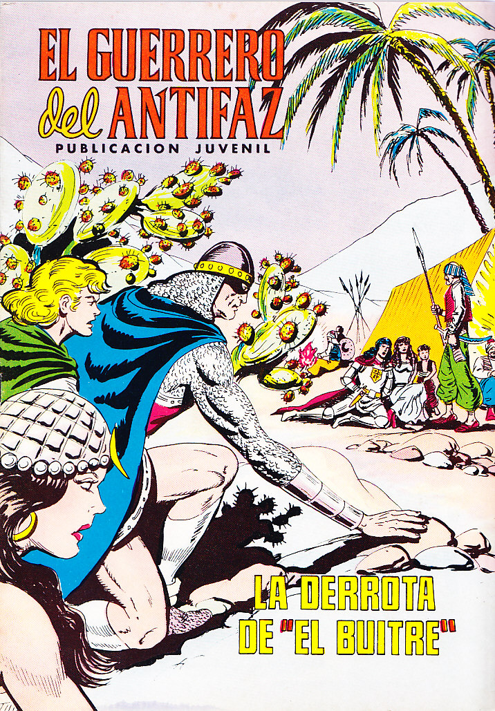 EL GUERRERO DEL ANTIFAZ