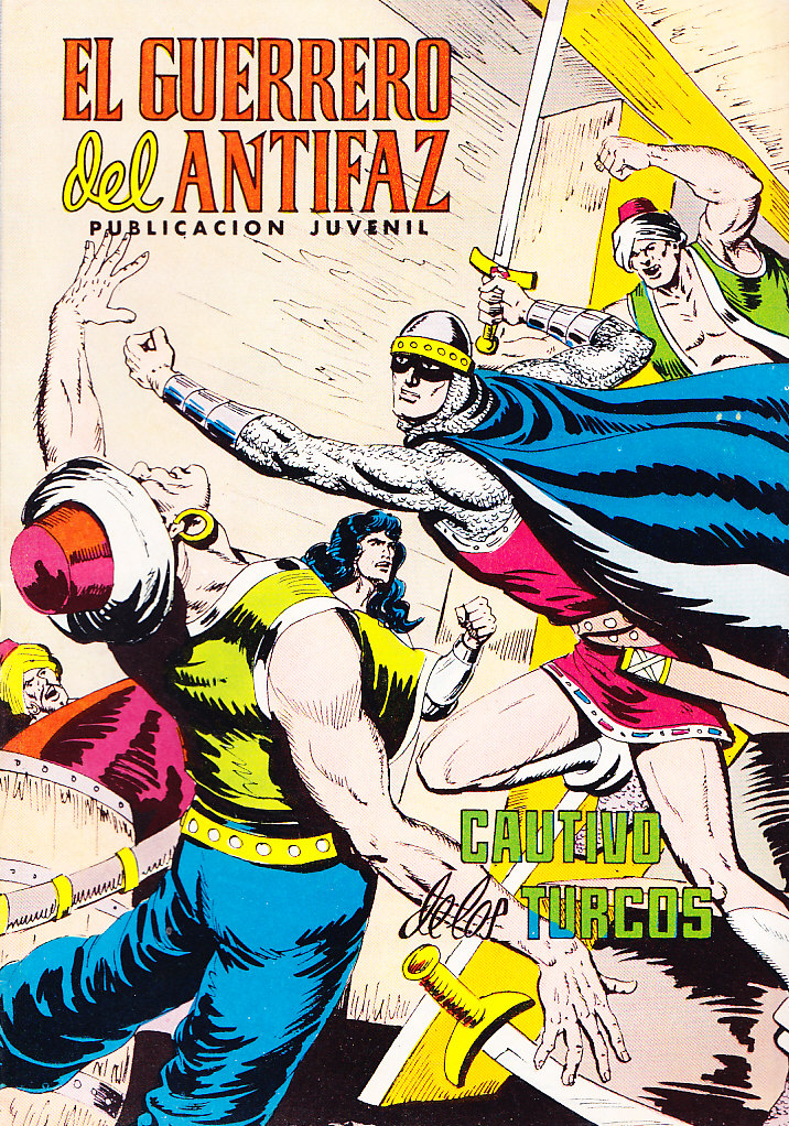 EL GUERRERO DEL ANTIFAZ