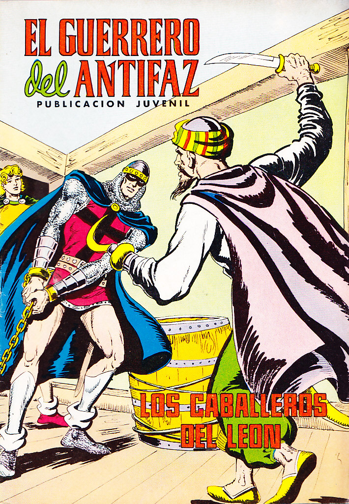 EL GUERRERO DEL ANTIFAZ