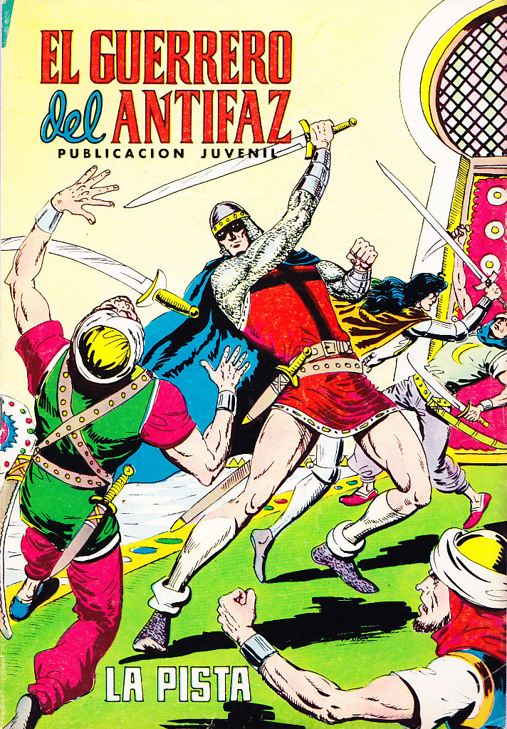 EL GUERRERO DEL ANTIFAZ