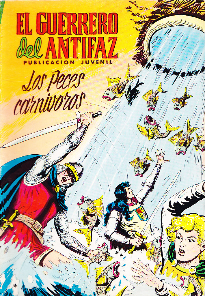 EL GUERRERO DEL ANTIFAZ