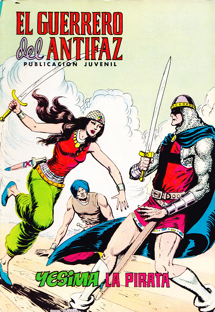EL GUERRERO DEL ANTIFAZ