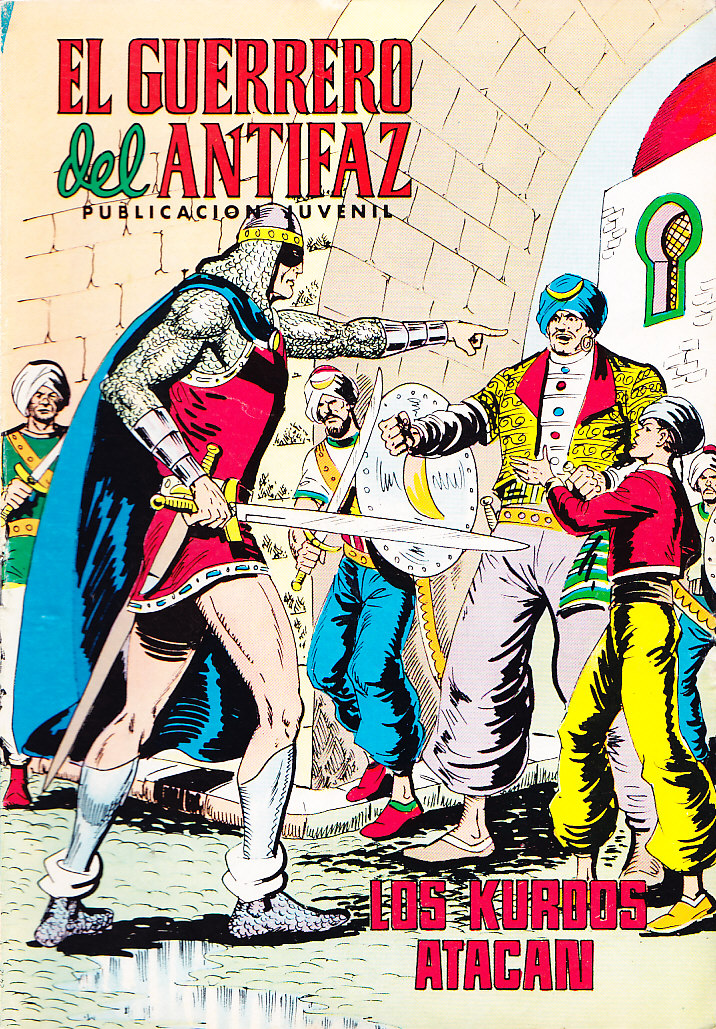 EL GUERRERO DEL ANTIFAZ