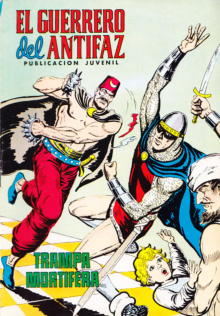 EL GUERRERO DEL ANTIFAZ