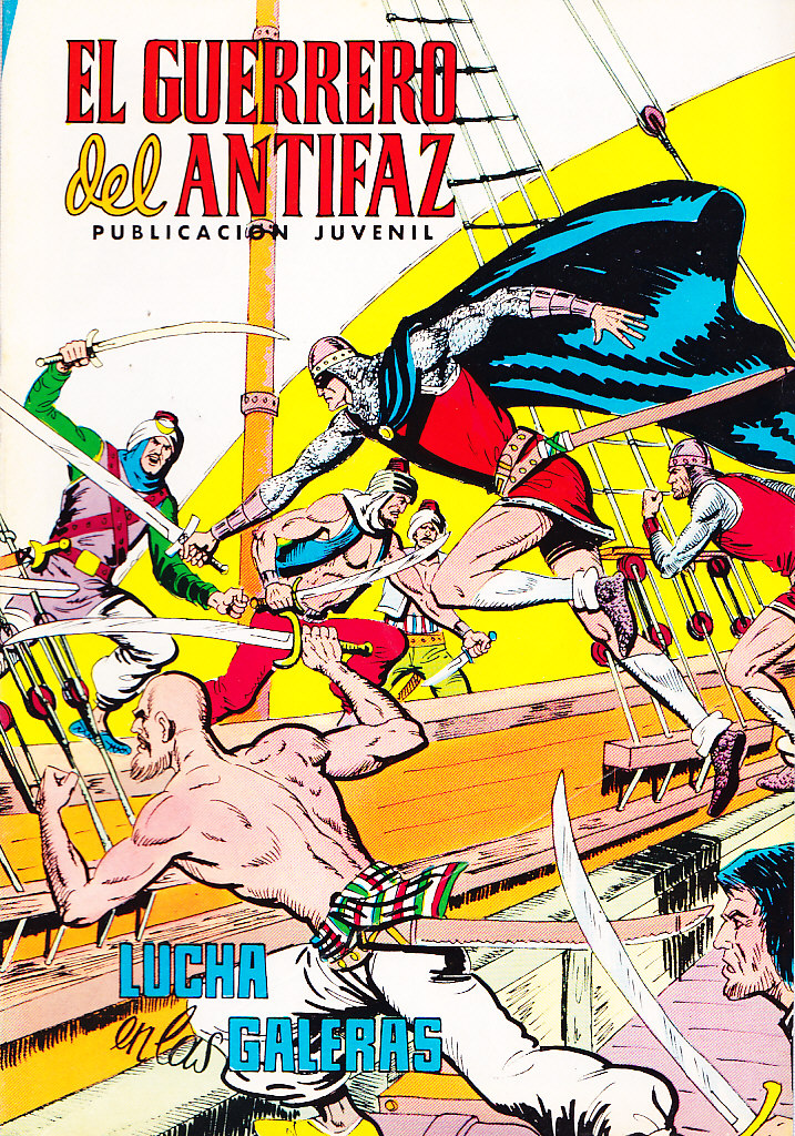 EL GUERRERO DEL ANTIFAZ