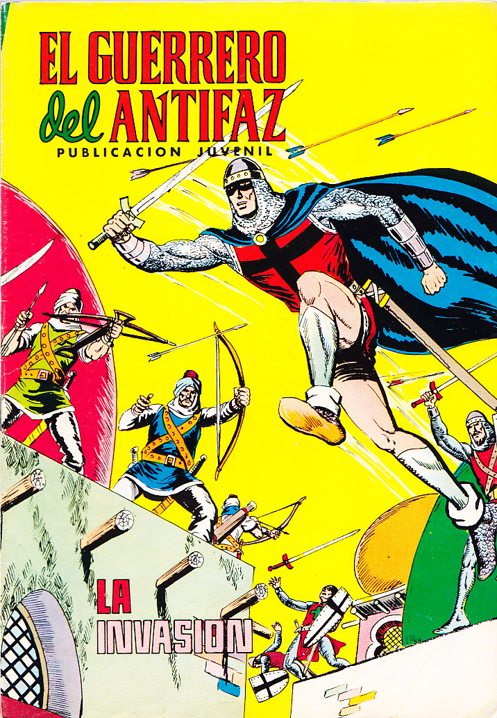 EL GUERRERO DEL ANTIFAZ