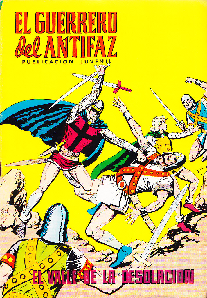 EL GUERRERO DEL ANTIFAZ