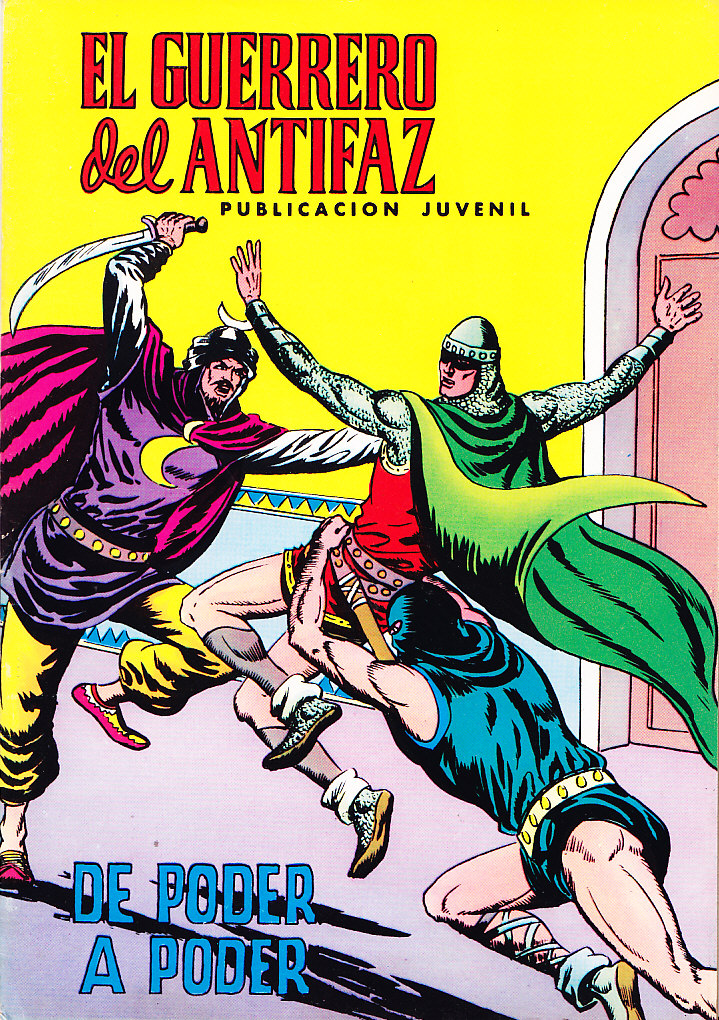 EL GUERRERO DEL ANTIFAZ