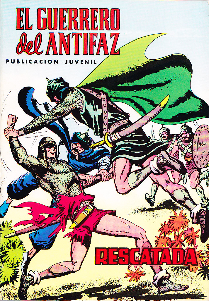 EL GUERRERO DEL ANTIFAZ