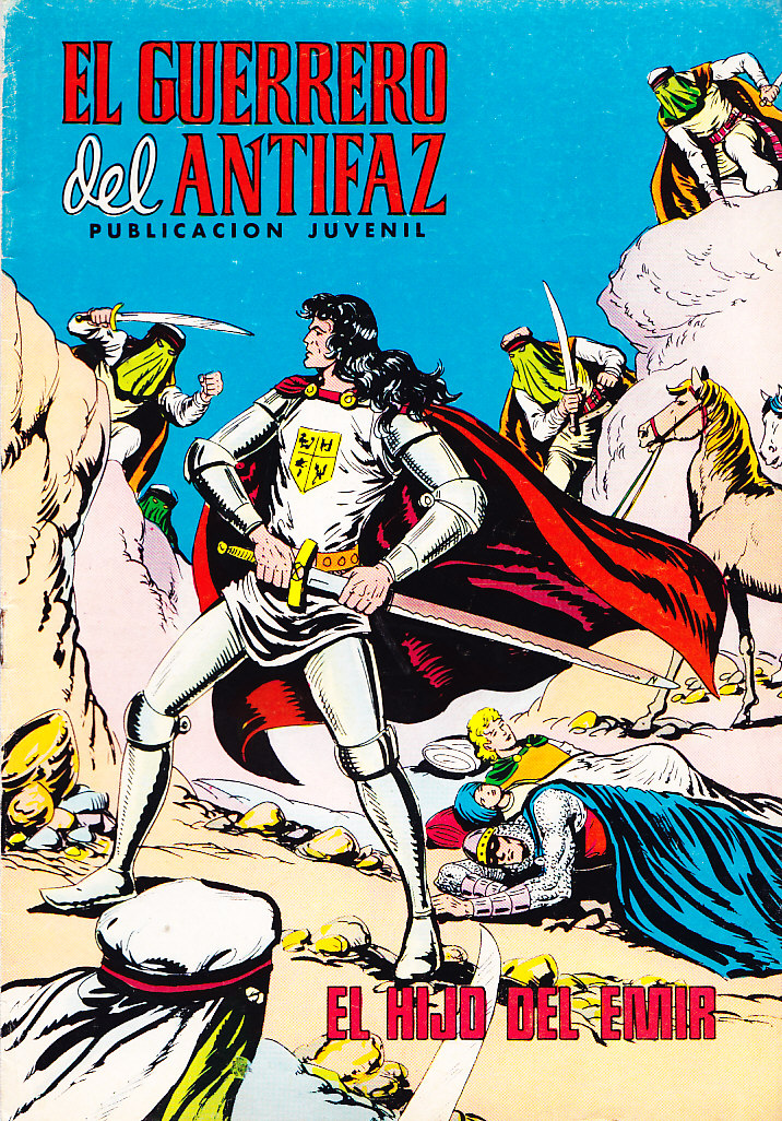 EL GUERRERO DEL ANTIFAZ