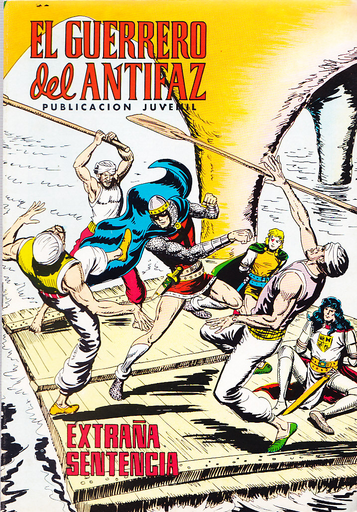 EL GUERRERO DEL ANTIFAZ