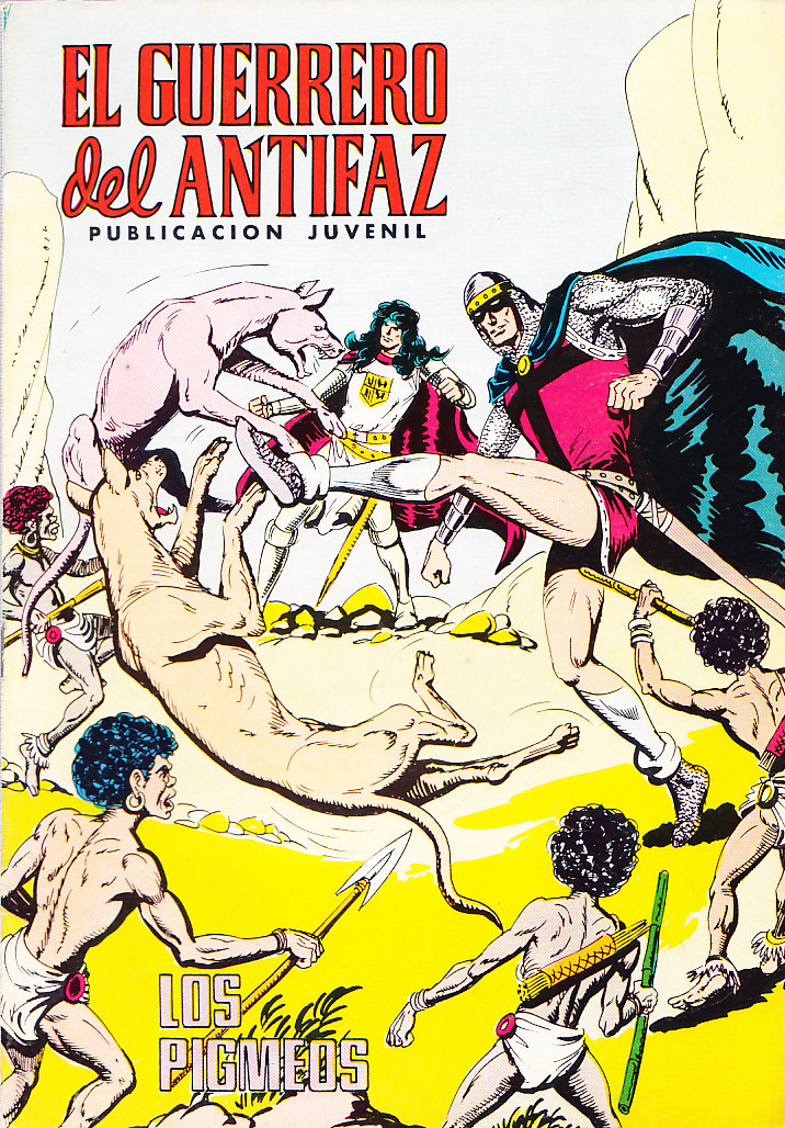 EL GUERRERO DEL ANTIFAZ