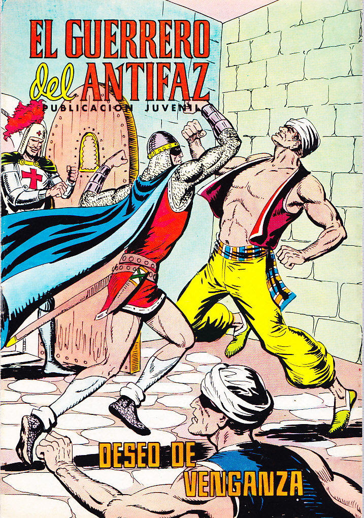 EL GUERRERO DEL ANTIFAZ