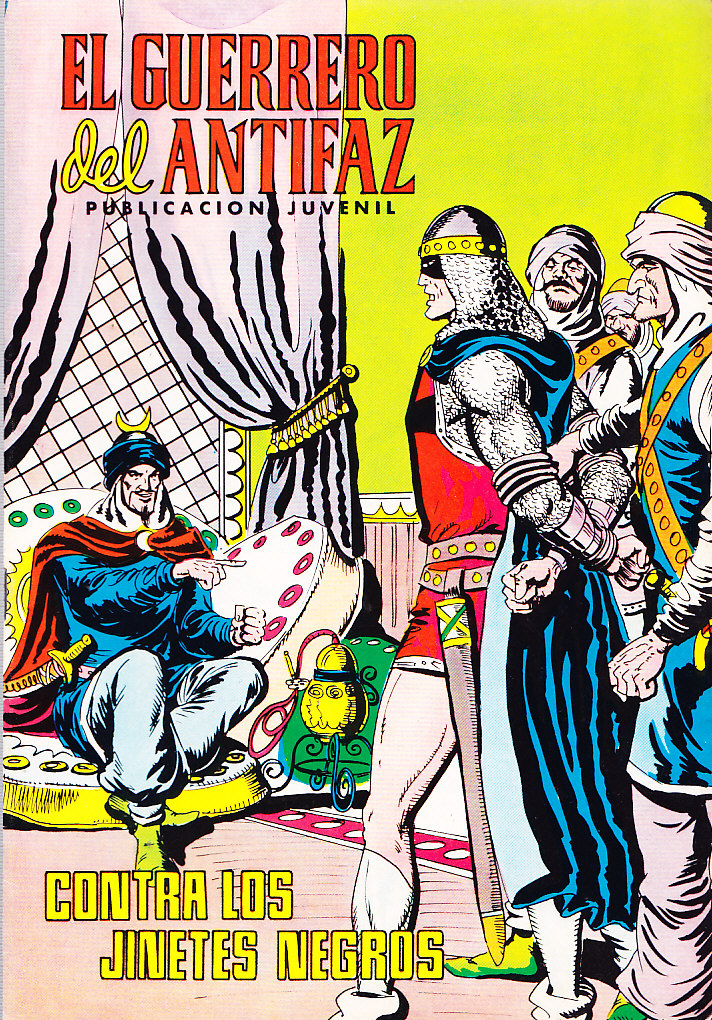 EL GUERRERO DEL ANTIFAZ