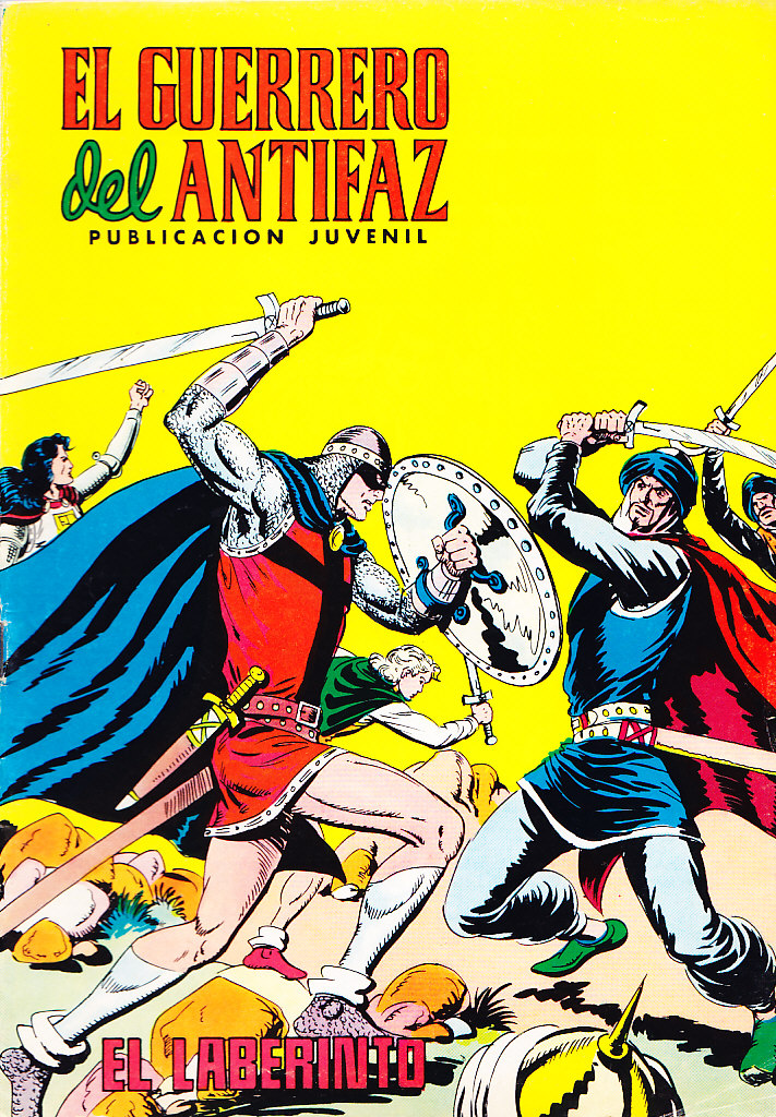 EL GUERRERO DEL ANTIFAZ