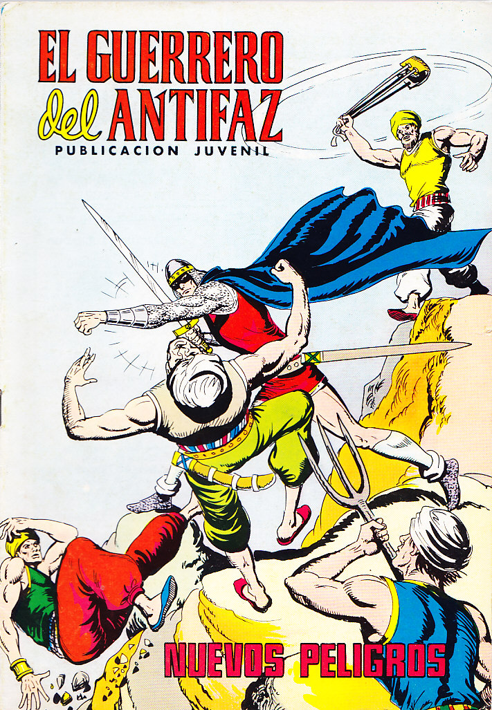 EL GUERRERO DEL ANTIFAZ