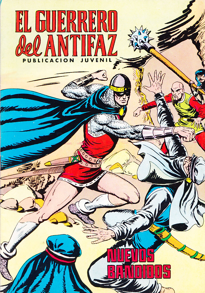 EL GUERRERO DEL ANTIFAZ