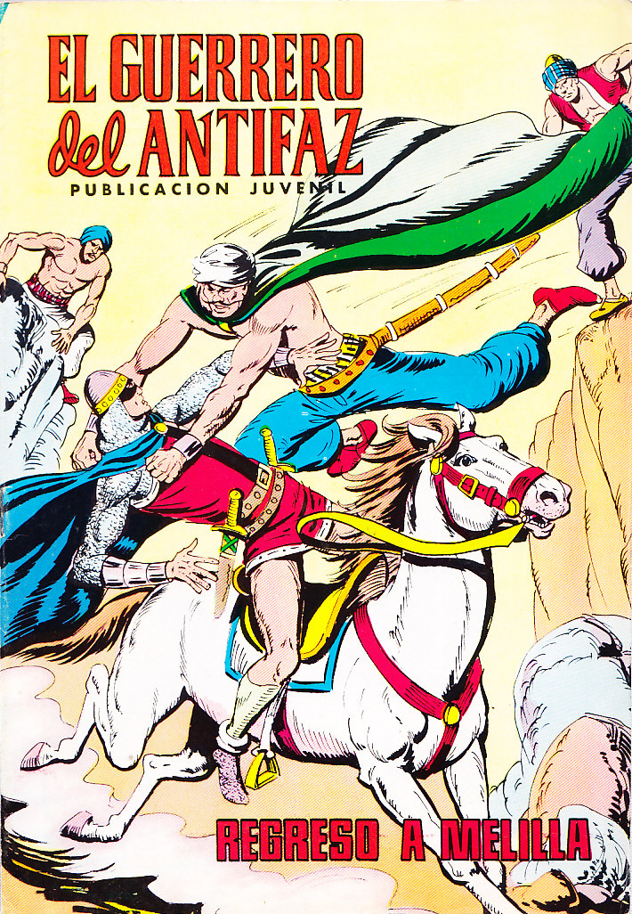 EL GUERRERO DEL ANTIFAZ