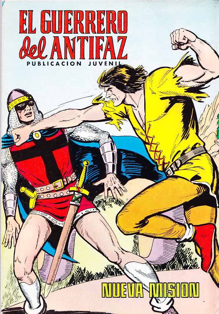 EL GUERRERO DEL ANTIFAZ