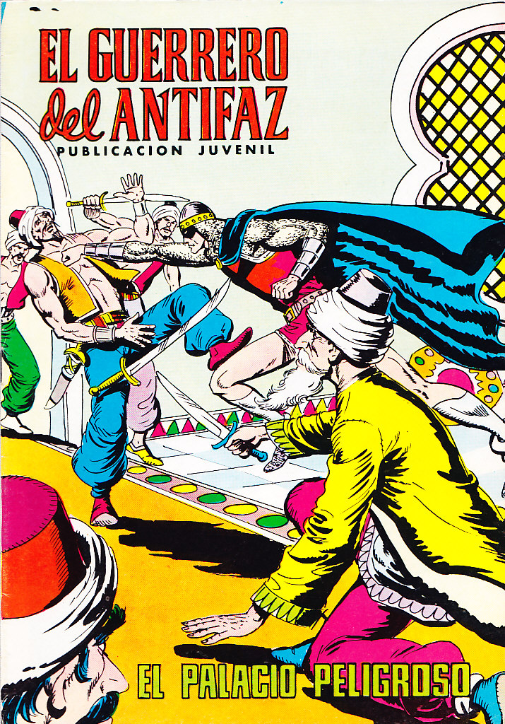 EL GUERRERO DEL ANTIFAZ