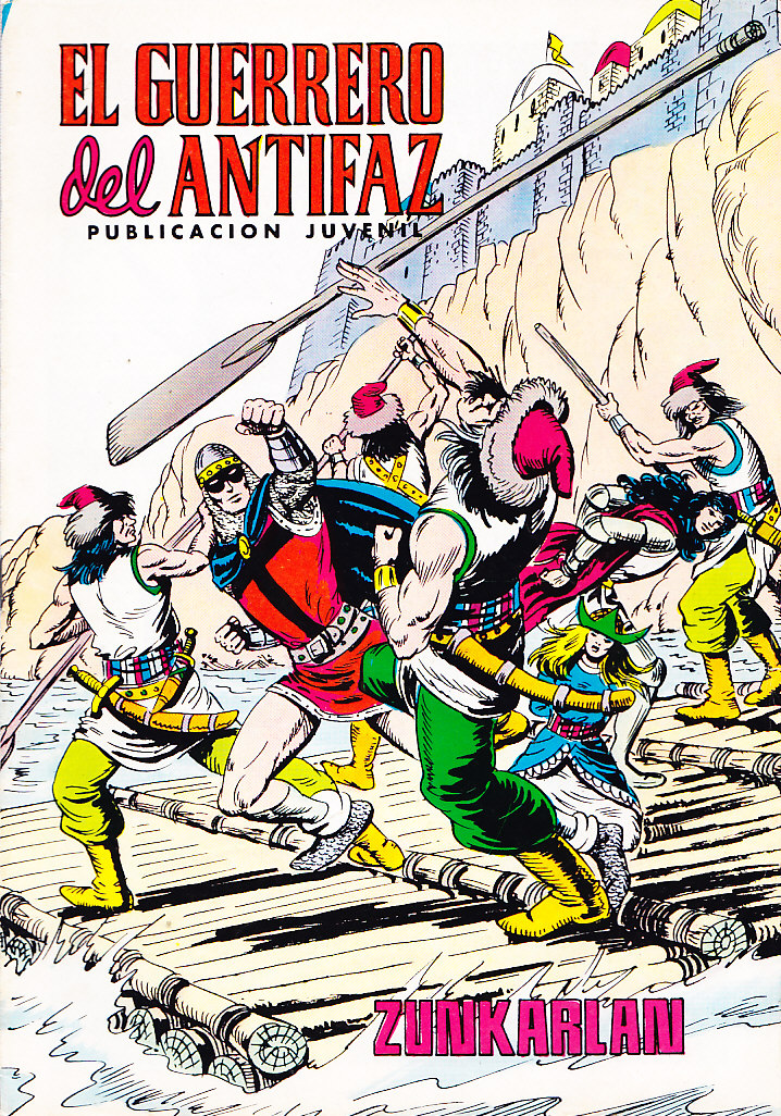 EL GUERRERO DEL ANTIFAZ