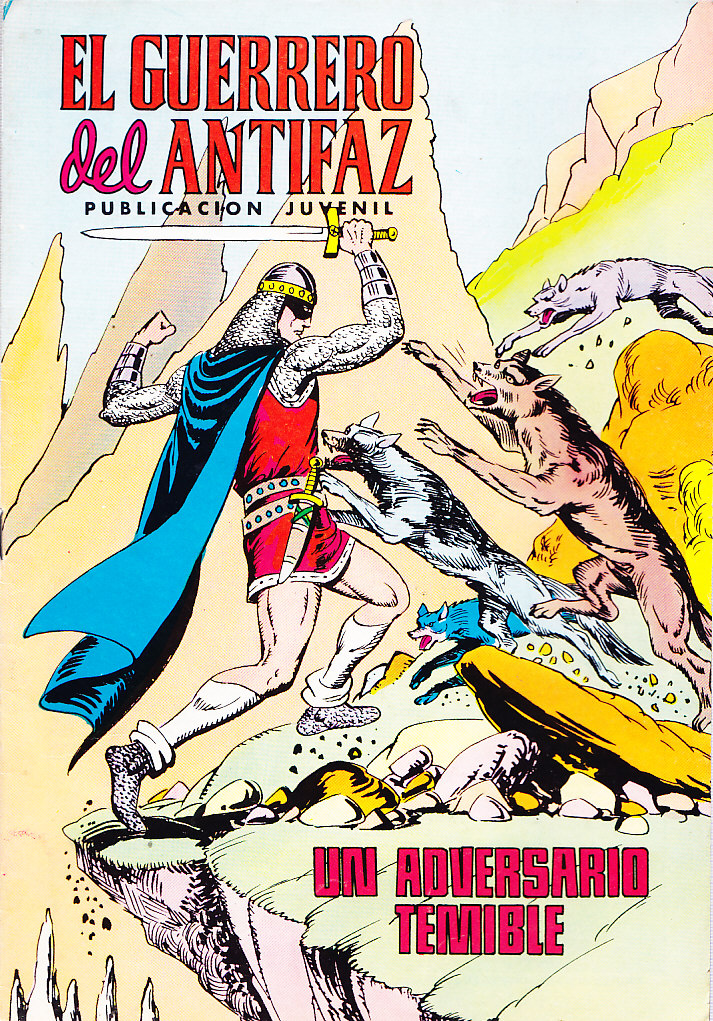 EL GUERRERO DEL ANTIFAZ