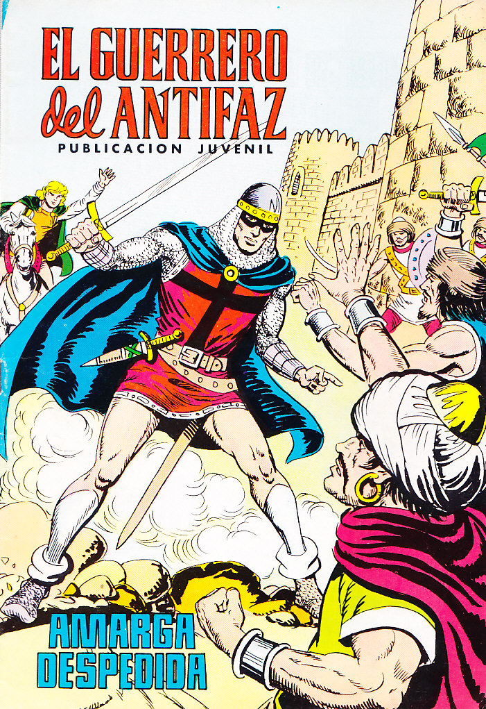 EL GUERRERO DEL ANTIFAZ