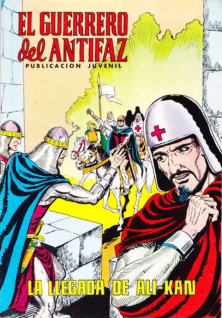 EL GUERRERO DEL ANTIFAZ