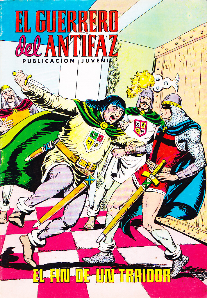 EL GUERRERO DEL ANTIFAZ
